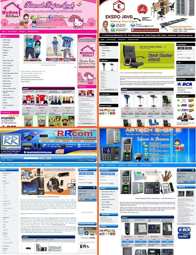 Jasa Toko Online Murah