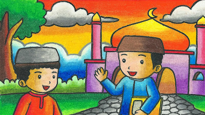 Contoh Gambar Gradasi