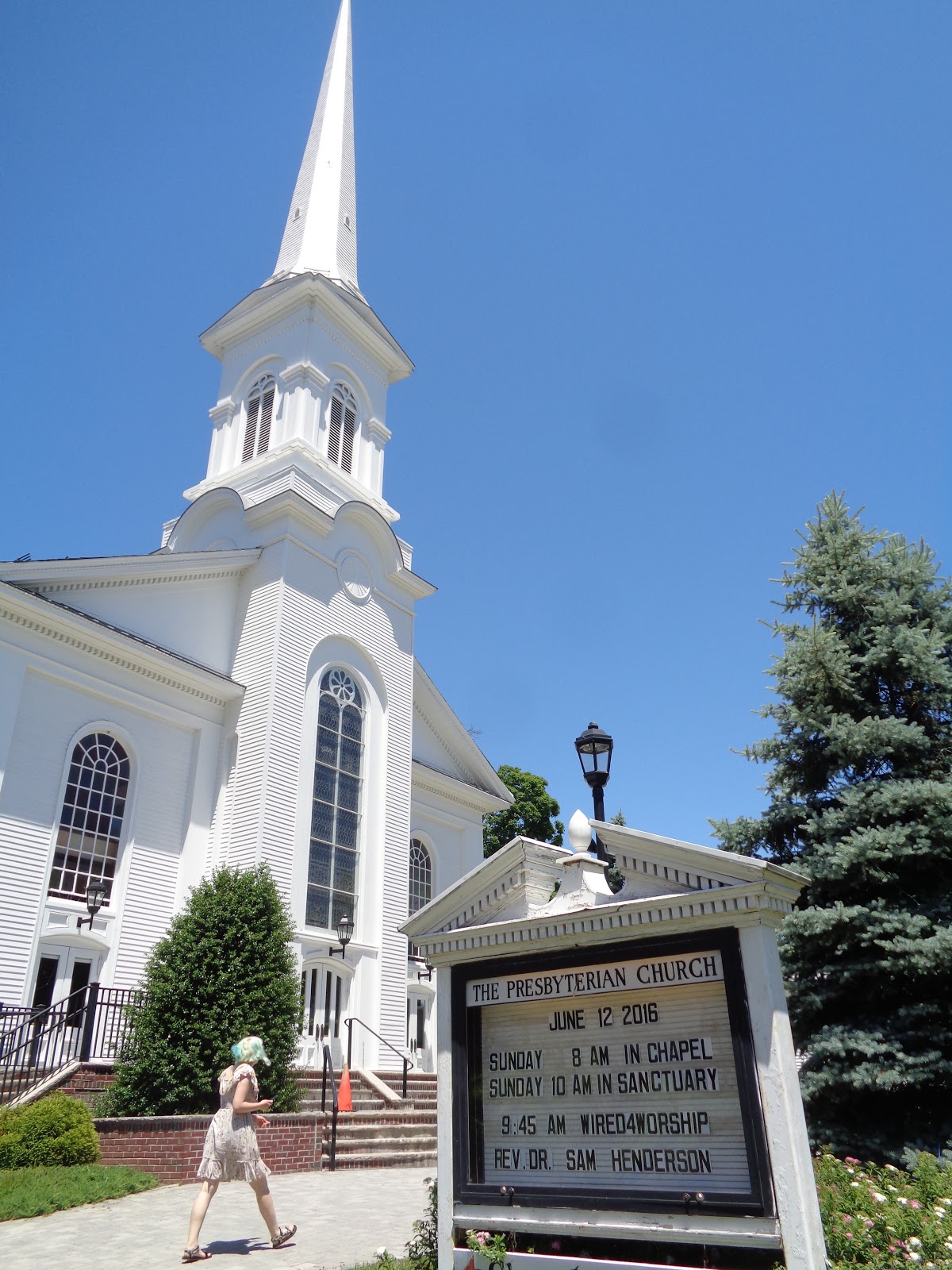 Church and States 6 New Jersey churches, half Presbyterian