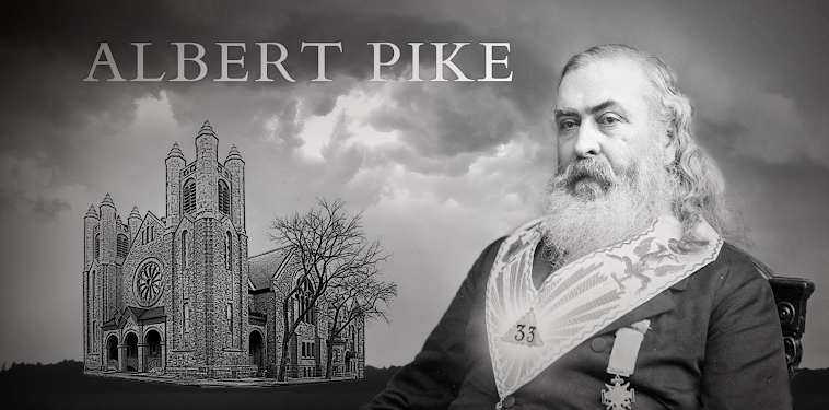 Albert Pike Kimdir - Albert Pike Kısaca Hayatı - Albert Pike Mektubu