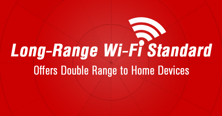 New Long-Range Wi-Fi Standard Offers Double Range to Home Devices