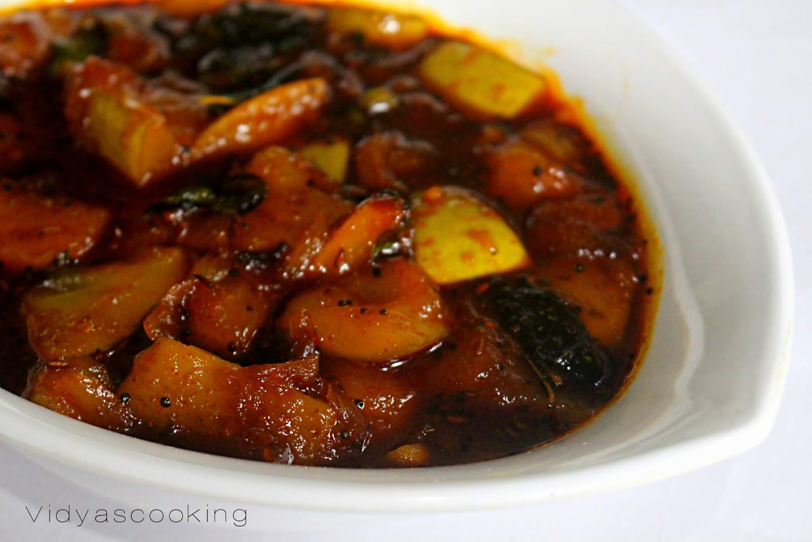 Southindian Mango Pachadi Recipe