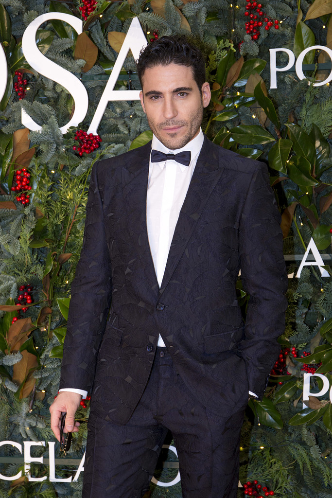 porcelanosa_4 Miguel Ángel Silvestre, el centro de atención en la fiesta de Porcelonasa