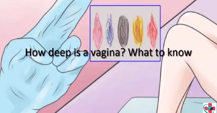 girl a How vagina deep is