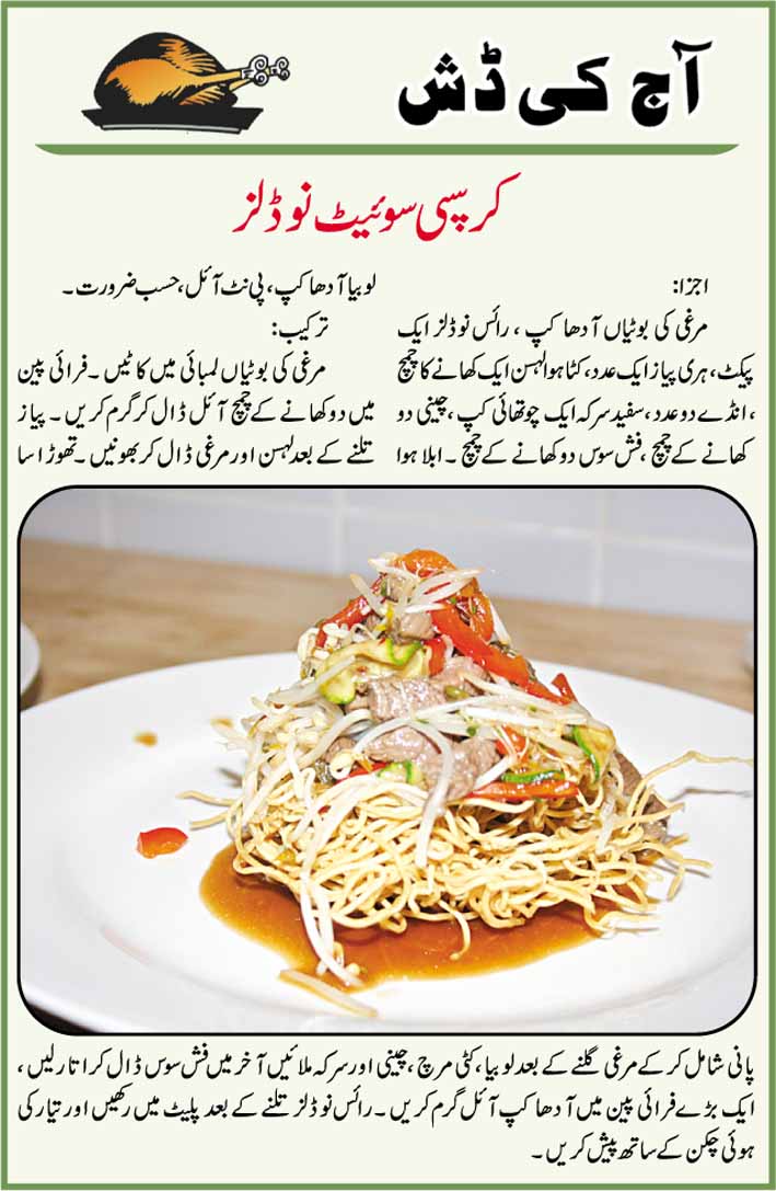 Crispy Sweet Noodles Recipes