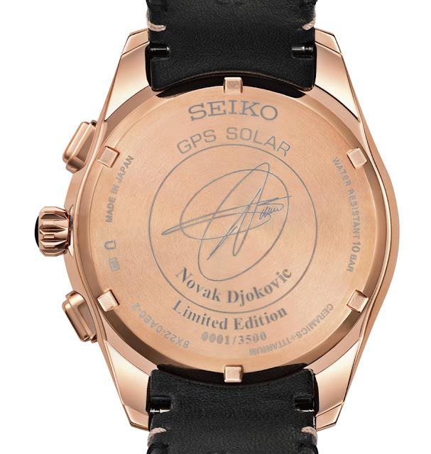 Seiko Astron GPS Solar World-Time Edición limitada Novak Djokovic2