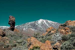 Imagen de El Teide, la montaña más alta de España Ejemplos de las montañas más elevadas de España