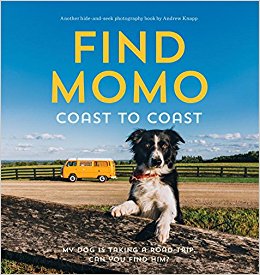 Find Momo Coast to Coast: A Photography Book by Andrew Knapp