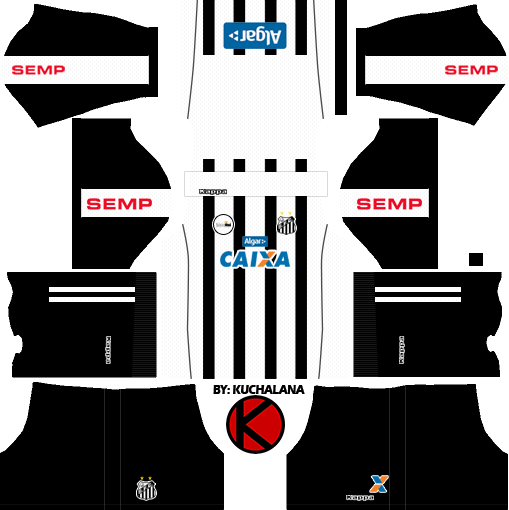 santos fc kit