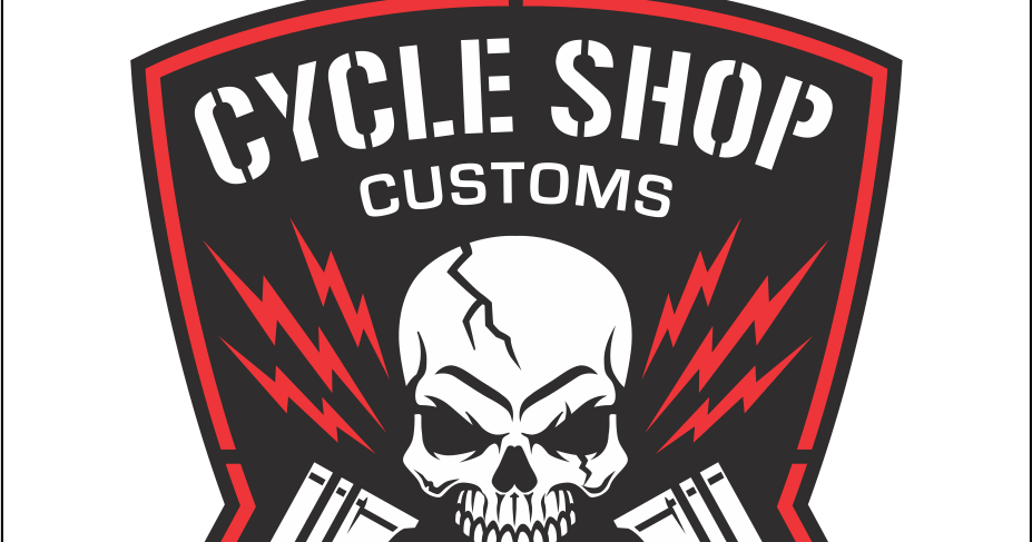 Cycle Shop Logo - All Free Vector