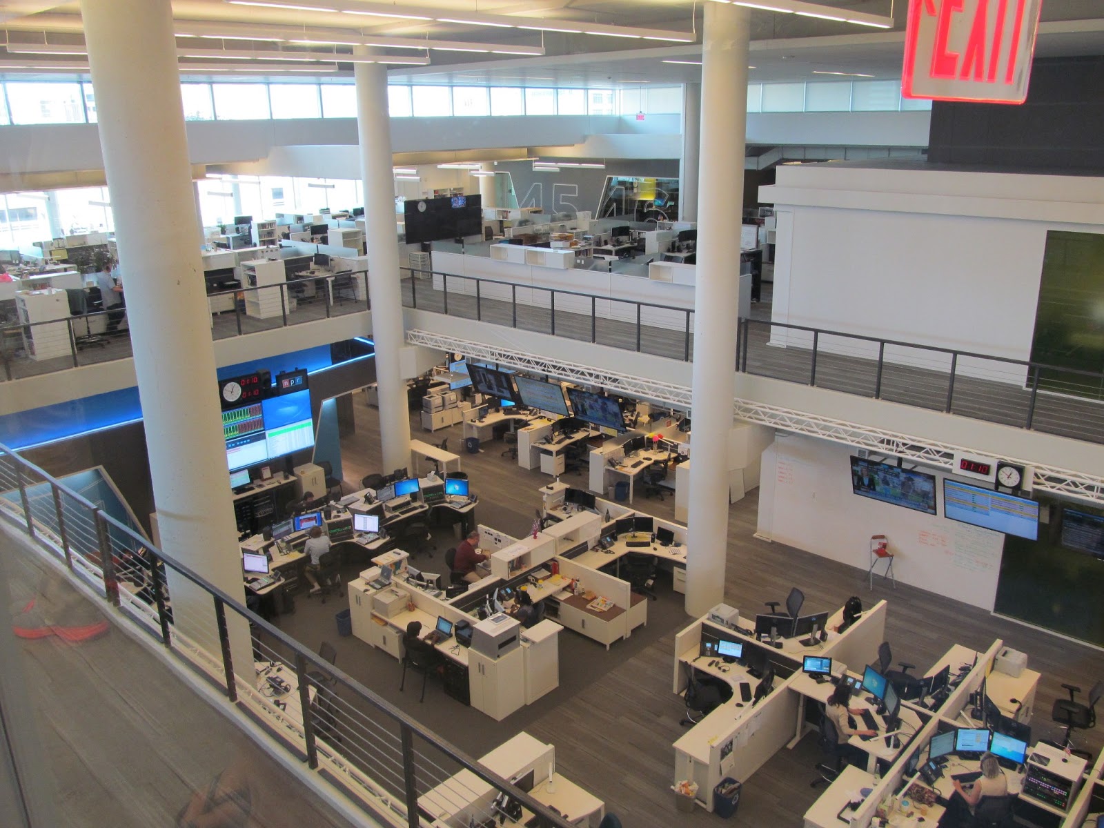 Speaking of History...: Mission Possible Workshop - Day One at NPR