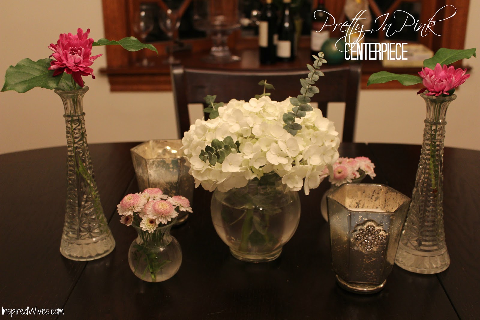 Inspired I Dos: 7 Dinner Party Centerpiece Ideas