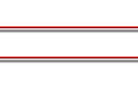 Birbirine paralel iki kırmızı çizgi