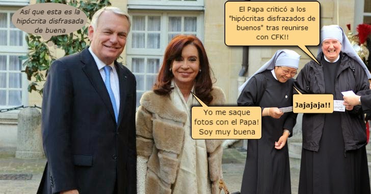 Resultado de imagen para CFK hipocrita