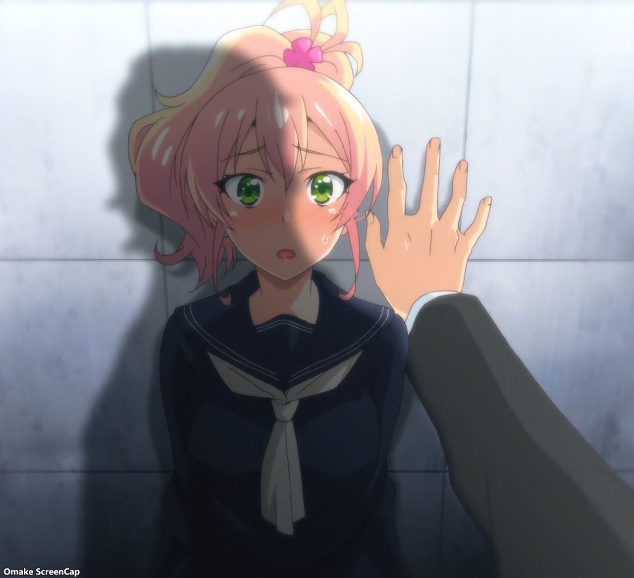 Hajimete no Gal - Yukana and Junichi Kiss! on Make a GIF