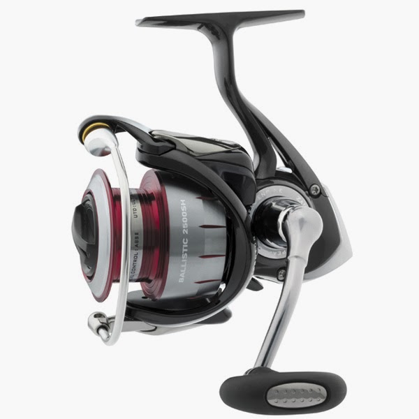 Leslies of Luton Ltd Specialist Fishing Tackle and Shooting Supplies DAIWA BALLISTIC REELS £179