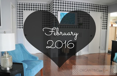 Month of Love :: OrganizingMadeFun.com Month of Love :: OrganizingMadeFun.com