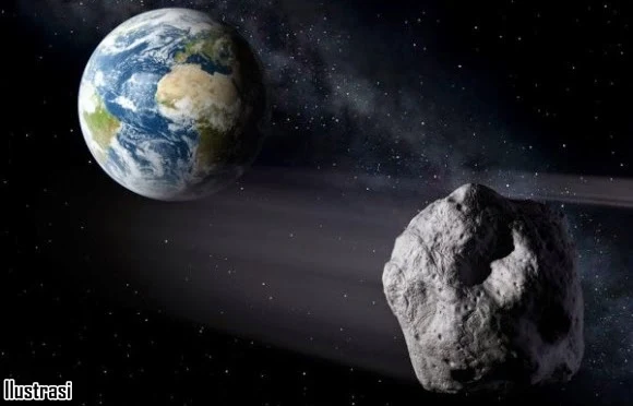 Asteroid Sebesar Tiga Kali Patung Liberty Lintasi Bumi 8 Juni