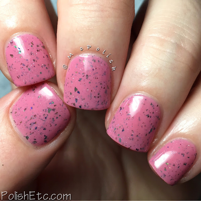 Ellagee - Three Years of Sparkle Collection - McPolish - Drunk on the Good Life