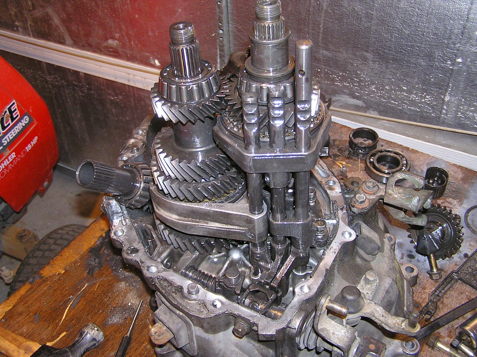 Provident Engineering: Rebuilding a W5M33 AWD Manual Transmission, Part 1