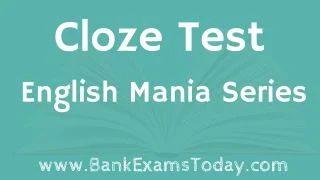 cloze test