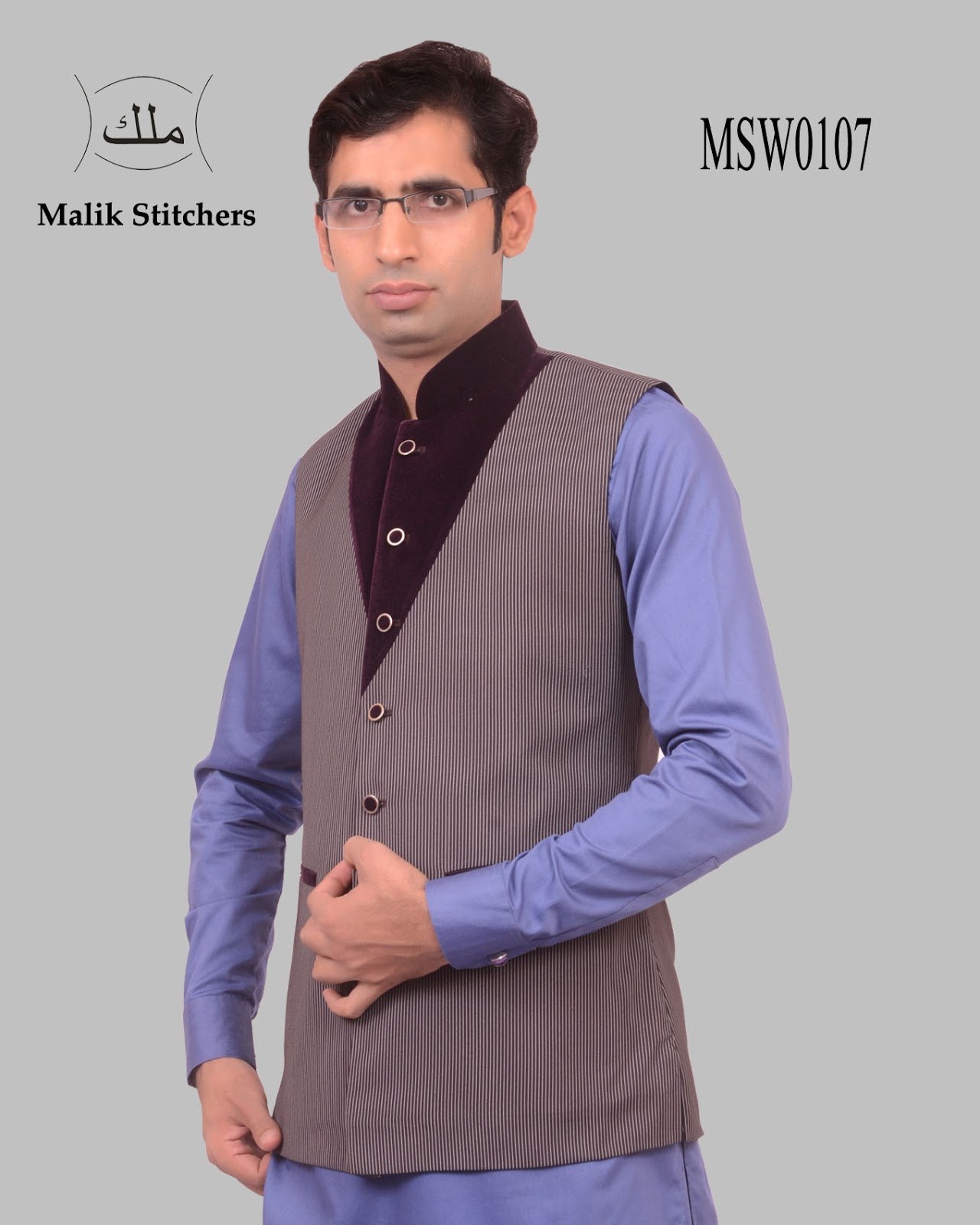 Malik Stitchers ملك Waistcoat Designer In Lahore, Pakistan GTRoad