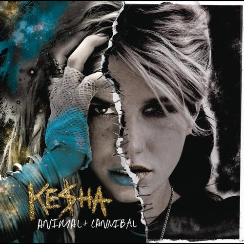 Kesha Animal + Cannibal (Deluxe Edit Album Cover