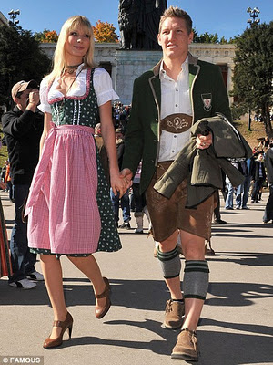 Bastian Schweinsteiger Girlfriend