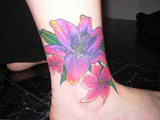 Ankle Tattoo Design Photo Gallery - Ankle Tattoo Ideas