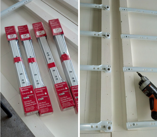 Things I Ve Been Learning While Making And Installing Drawers
