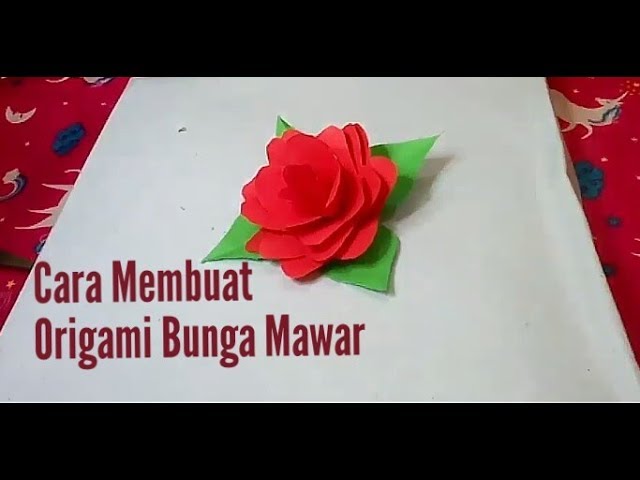Kumpulan Gambar Bunga Mawar Origami Paling Baru Kumpulan Gambar Bunga Mawar Origami Paling Baru