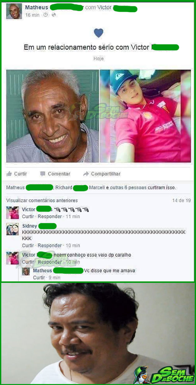 MAS UM CASO DE VELHO COMEÇANDO RELACIONAMENTO COM JOVENS ALEATÓRIOS NA REDE SOCIAL MAS UM CASO DE VELHO COMEÇANDO RELACIONAMENTO COM JOVENS ALEATÓRIOS NA REDE SOCIAL