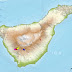 ALERTAS: enjambre sismico en tenerife espana.