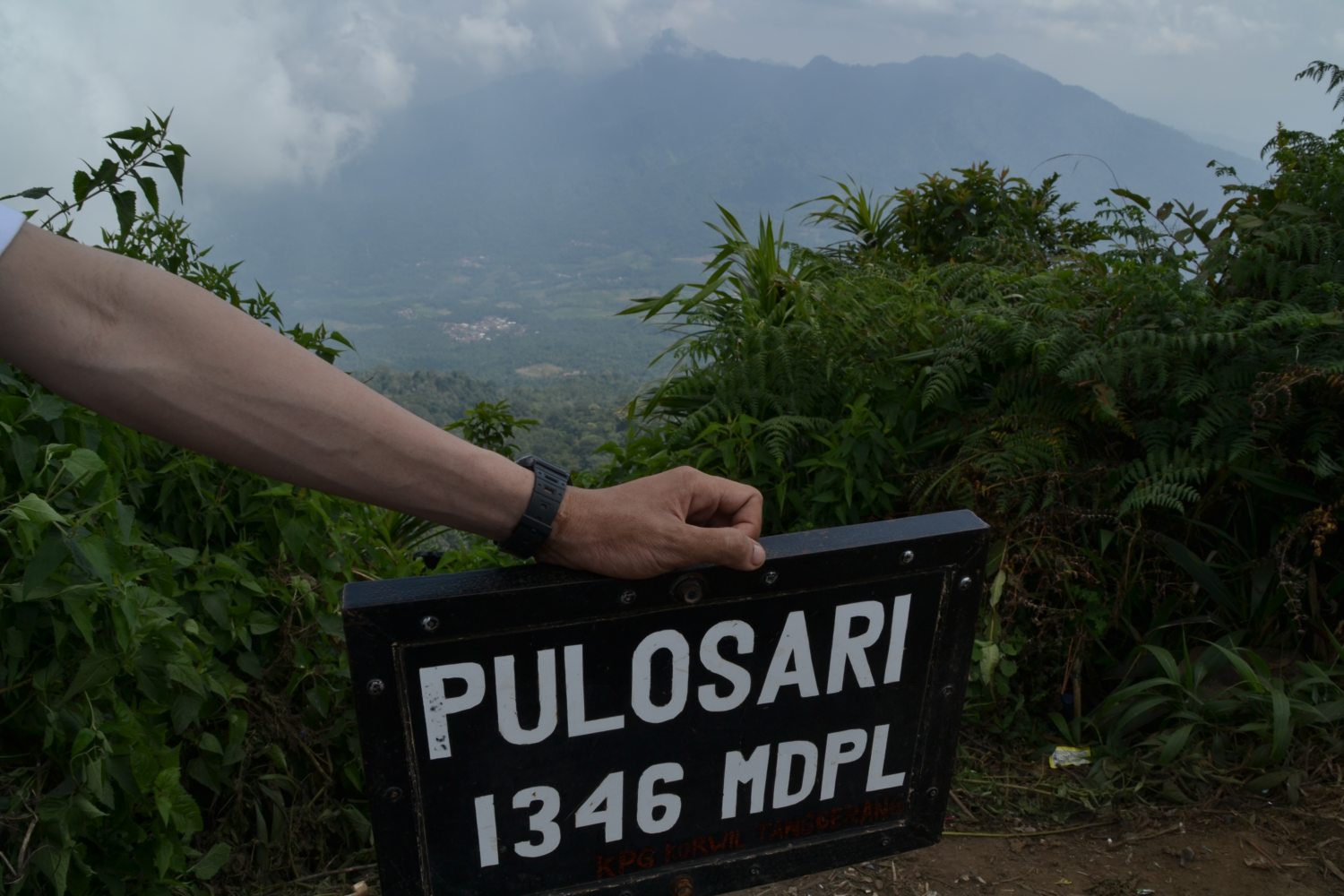 Gunung Pulosari Banten Gunung Pulosari Banten