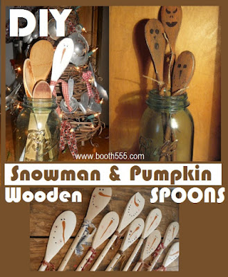 Click here for Halloween Wooden Spoons