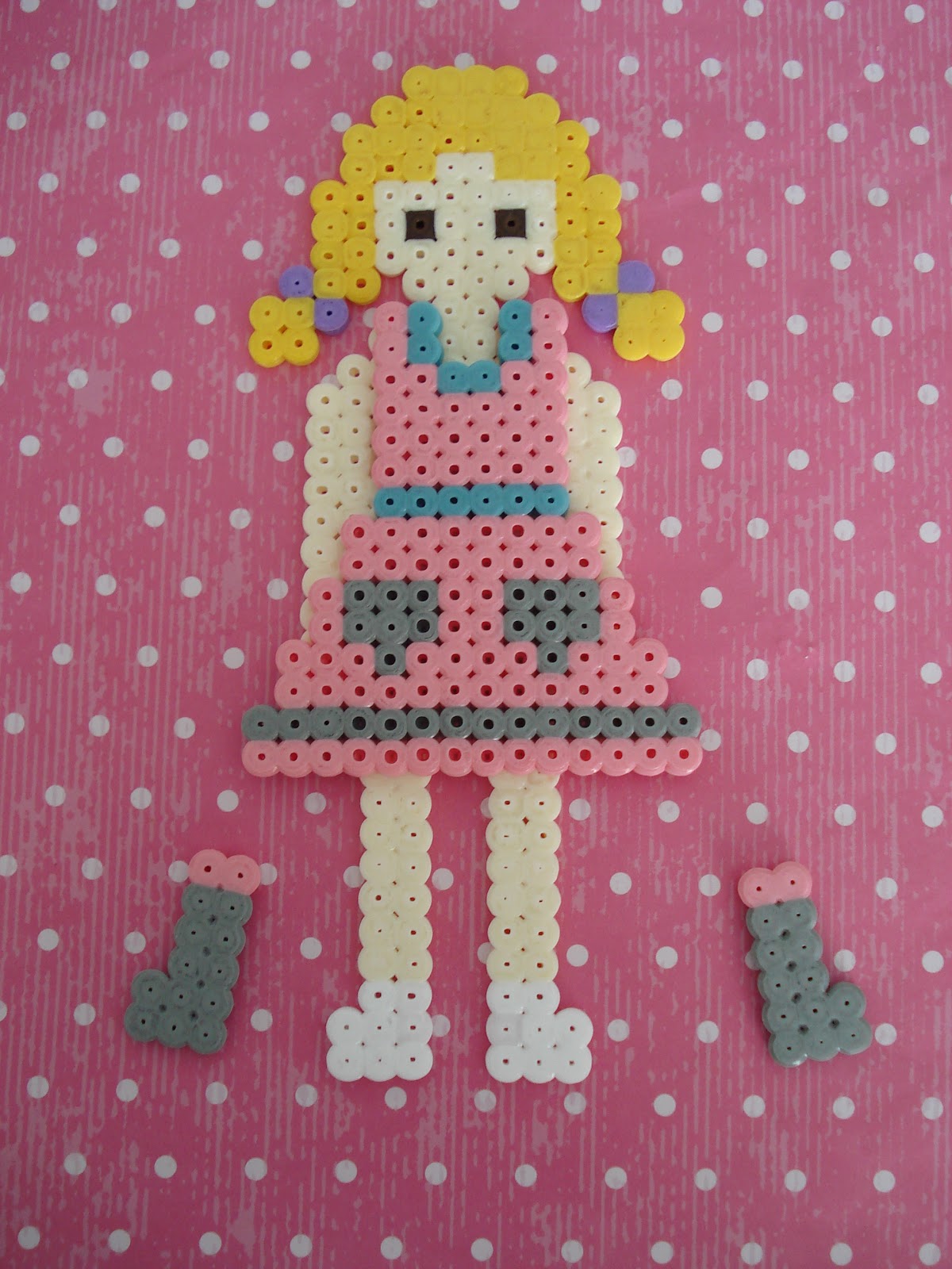 cupcake cutie: Hama bead projects