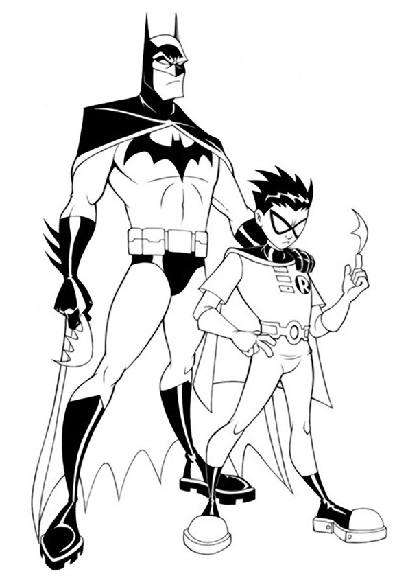 robin-coloring-pages