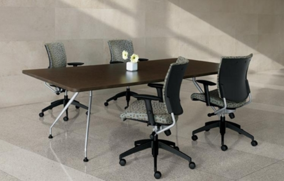 Global Alba Rectangular Conference Table Global Alba Rectangular Conference Table