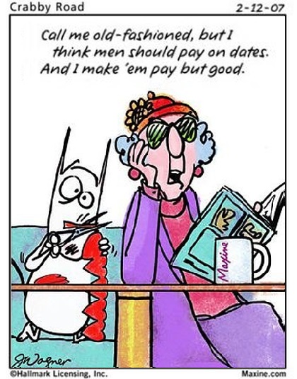 Maxine Advice on Love and Men | Today's Pic 4U