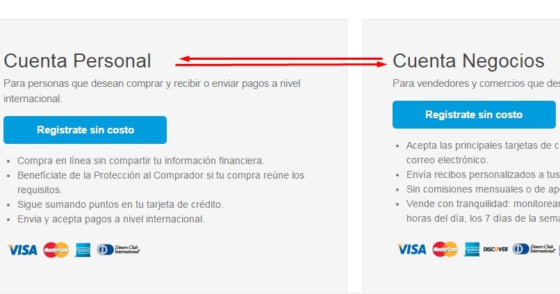 Cerrar Cuenta Paypal Y Abrir Otra Con El Mismo Correo AlexandeRR TutorialeSS: COMO CAMBIAR EL TIPO DE CUENTA EN PAYPAL