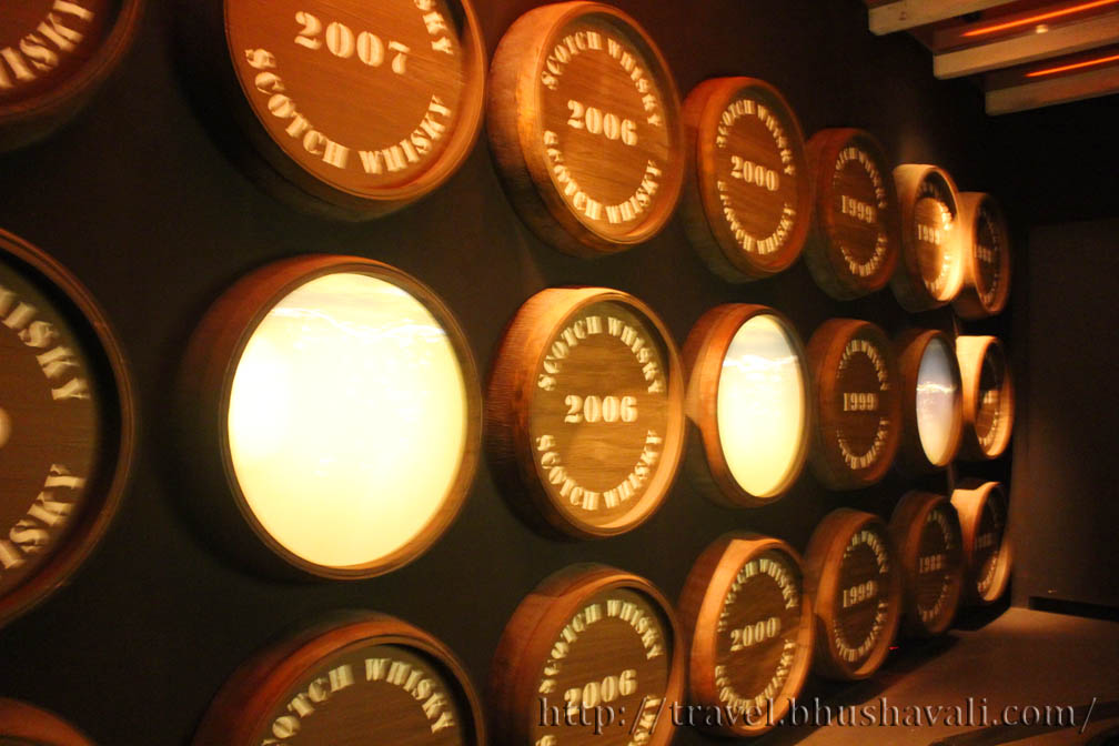 Scotch Whisky Experience (Edinburgh Scotland) My Travelogue