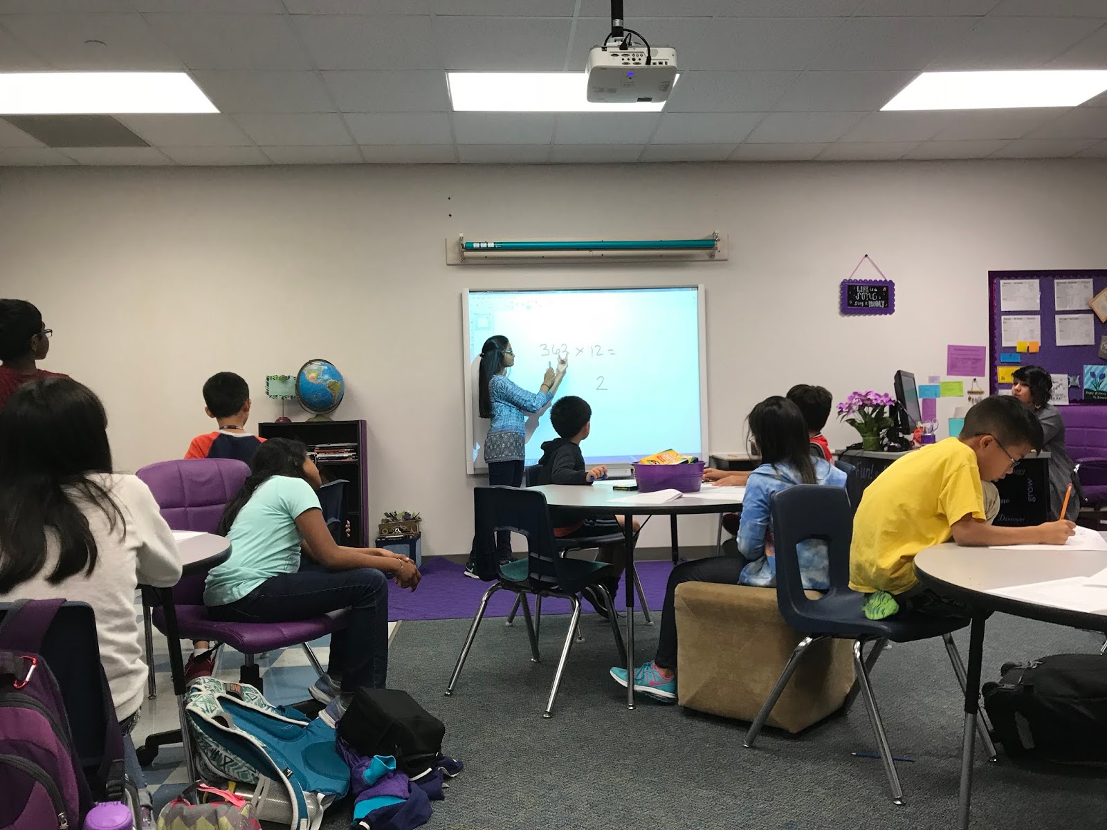 Bonnie Holland Elementary Math and Science Club Club Pictures