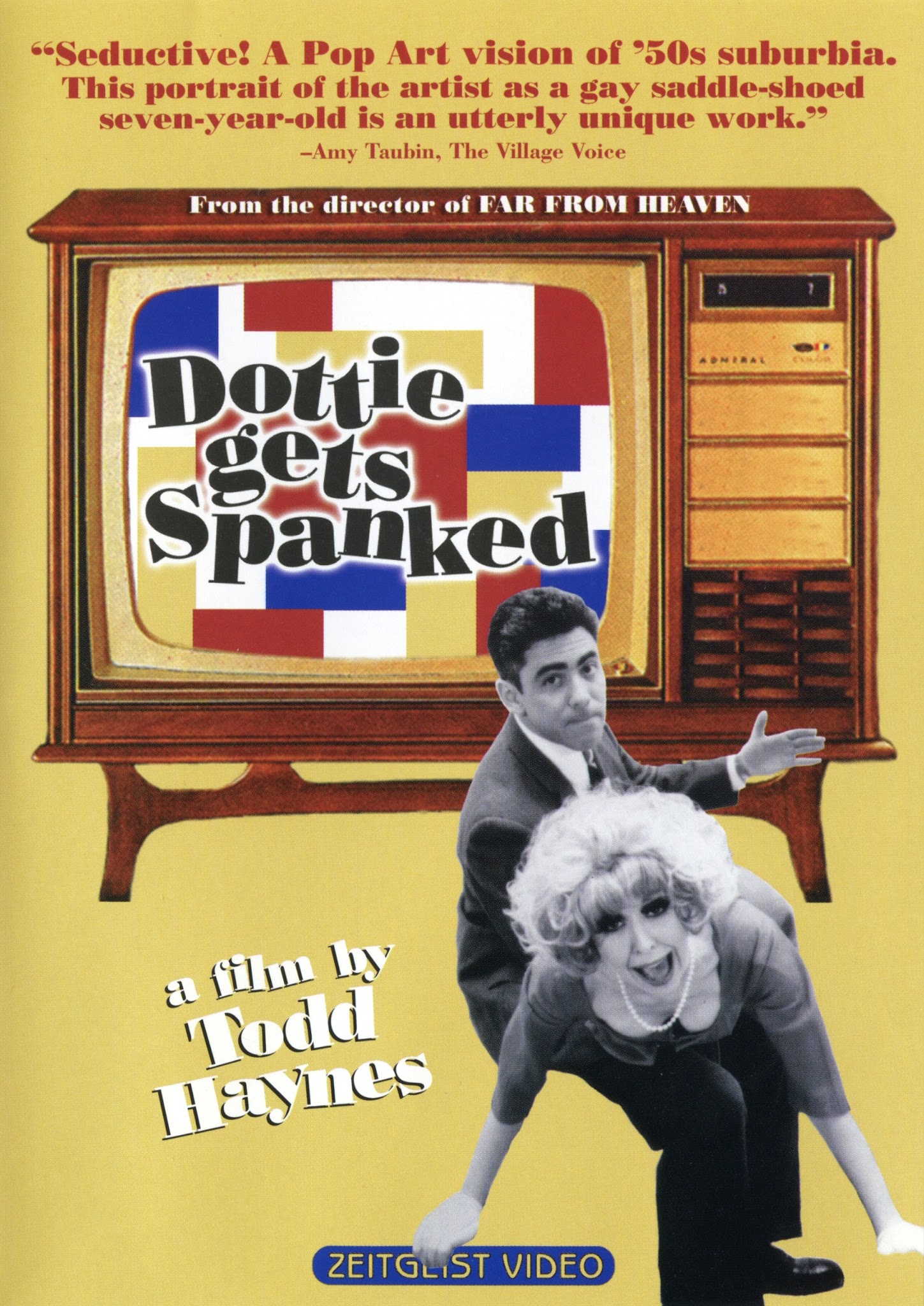 DVD Exotica Before Todd Haynes Carol, See Dottie Gets Spanked