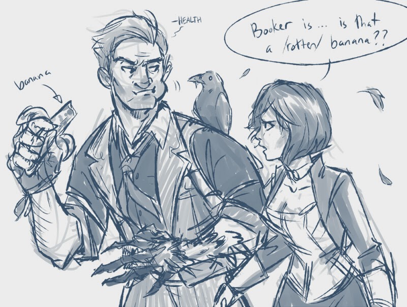 Imaginary Element been a while hasn't it? [fanart dump]