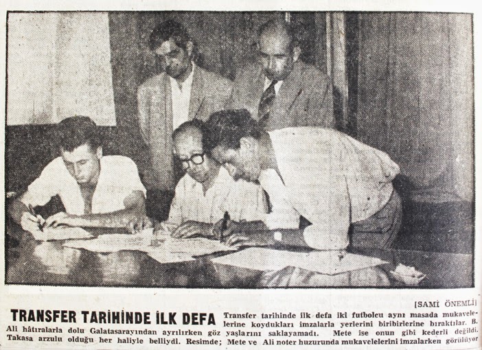 Dinyakos Ali Beratlıgil Galatasaraylı Büyük Ali