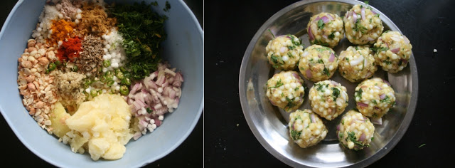 Sabudana Vada | Sago Fritters Recipe | How to make Sabudana Vada Sabudana Vada | Sago Fritters Recipe | How to make Sabudana Vada