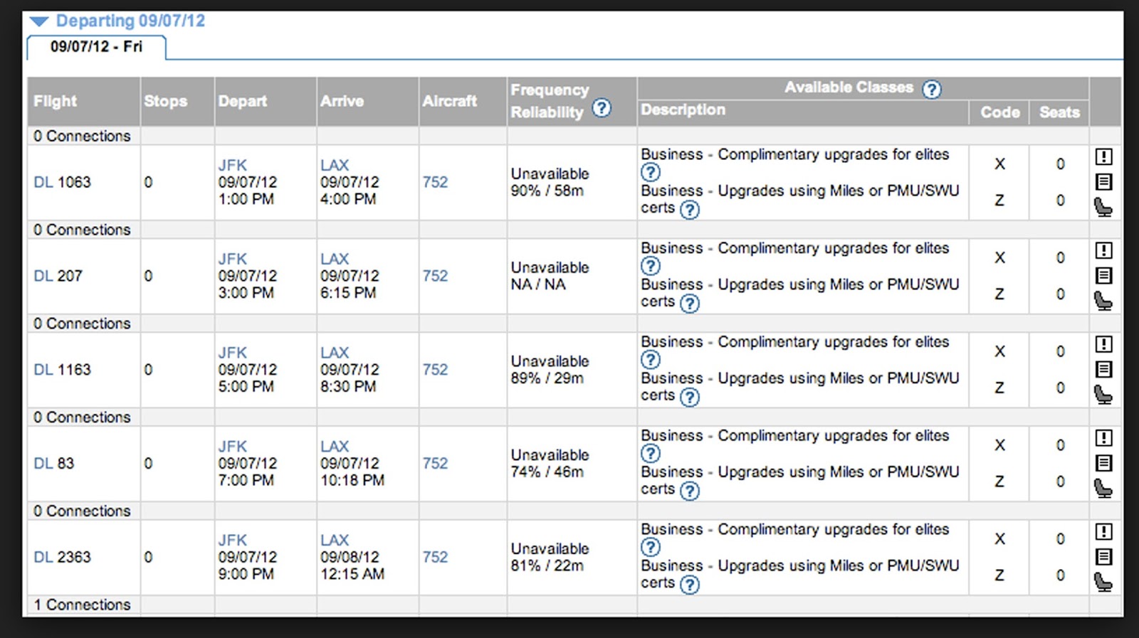 great news delta air lines inventory returns to expertflyer upgrade sell frequent flyer miles delta