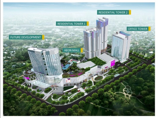 Apartemen Southgate Jakarta Apartemen Southgate Jakarta