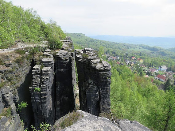 Velkě stěny.