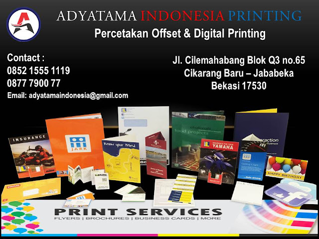 Percetakan di Cikarang Adyatama Indonesia Printing